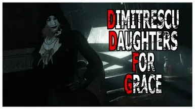 Lady Dimitrescu 女儿为 Grace 准备的服装