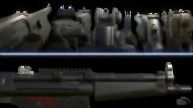 VR模式DLC - 武器包