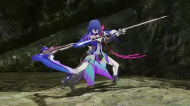 崩坏:星穹铁道 希儿 携带武器 (LS IG)