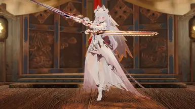崩坏3 德丽莎(至死不渝)配武器(GS DB LS)