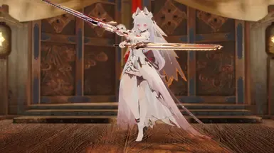 崩坏3 德丽莎(至死不渝)配武器(GS DB LS)