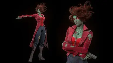 Marvel Rivals - 僵尸绯红女巫(艾达·王)