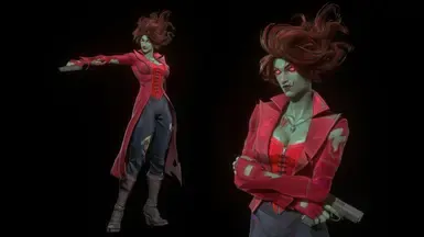 Marvel Rivals - 僵尸绯红女巫（艾达·王）