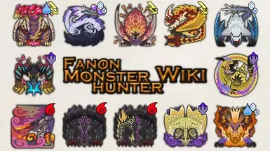 MHW 风格图标来自 FanonMonsterHunter (曙光)