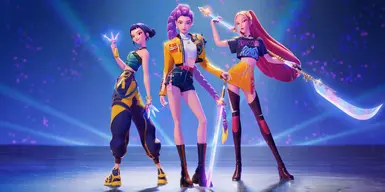 K-Pop 恶魔猎人 (WIP)
