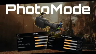 PhotoMode Mod