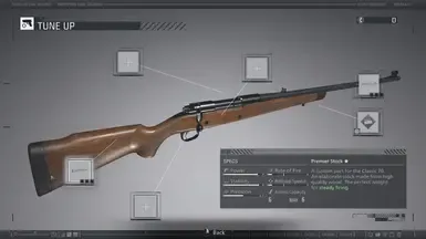 无视觉武器升级(模块化)