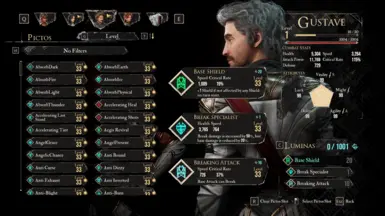 Clair Obscur 远征33 初始存档 - 所有DLC