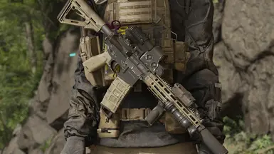 HK416 Geissele