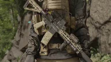 HK416 Geissele