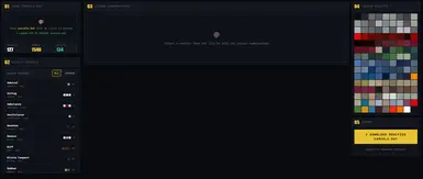 GTA IV 车辆颜色编辑器 v1.1