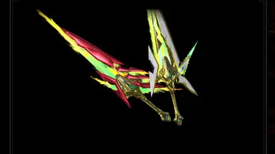 Aegis Dual Blades -> 神盾双刃