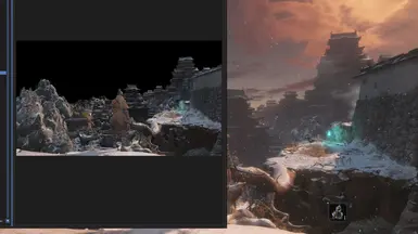 Rest Reshade 附加组件,用于在 UI 烟雾和雾气后面添加深度效果