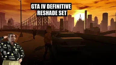 GTA IV 终极 Reshade(兼容 Vulkan)