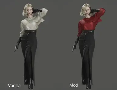 Noir Grace Red Shirt