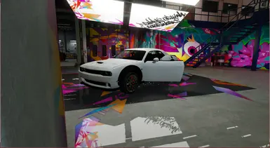 2015 款道奇挑战者 HELLCAT LibertyWalk 套件作为额外内容。