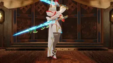 《异度之刃3》尼亚（安格努斯女王） 使用武器（DB）