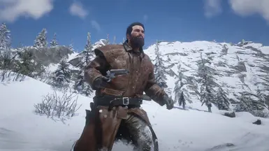 Bill's Winter Coat