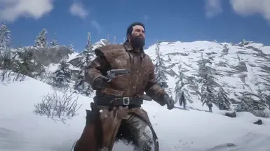 Bill's Winter Coat
