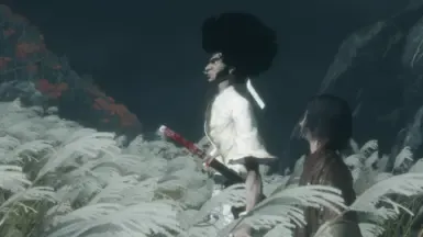 爆炸头武士