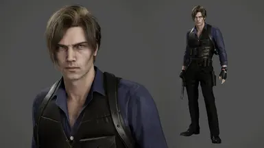 Leon - RE6 亚洲