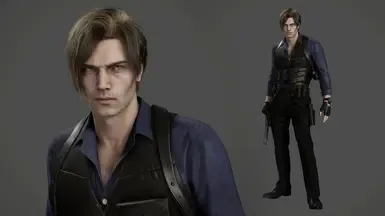 Leon - RE6 亚洲