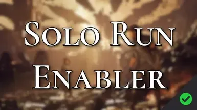 Solo Run Enabler