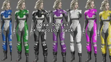 Elza Walker和重涂包