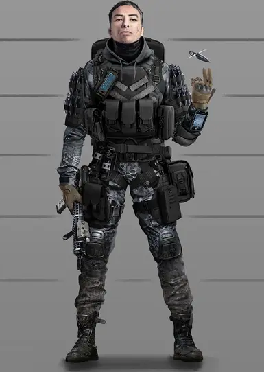 Wolves PMC 2.0 -Head Honchos-