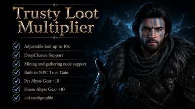 Trusty Loot Multiplier