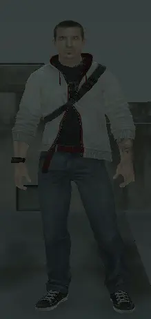 GTA IV 戴斯蒙·迈尔斯玩家模型和行人模型