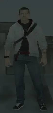 GTA IV 戴斯蒙·迈尔斯玩家模型和行人模型