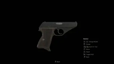 RE2 艾达的手枪 - Broom Hc
