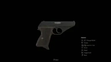 RE2 艾达的手枪 - Broom Hc