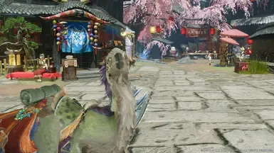崛起中的骑乘生物