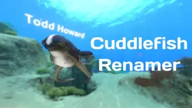 ## Cuddlefish Renamer