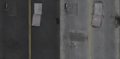 新道路和路面纹理 _进行中_