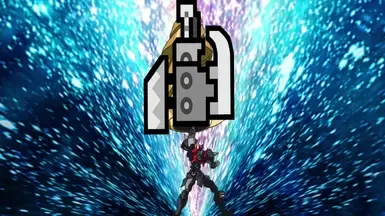 TTGL 超天钻爆裂 替换 斩击斧 ZSD