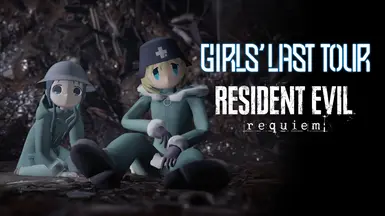 少女终末旅行 Mod - 由莉和千都作为里昂和格蕾丝