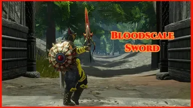 Bloodscale Sword (SnS) (MH4U) → 血鳞剑(单手剑)(MH4U)