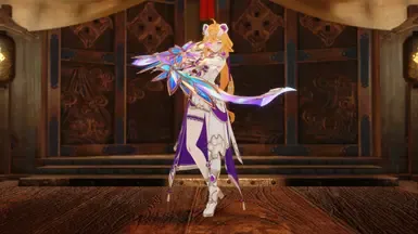 崩坏3 苏珊娜(女武神·流沙)携带武器(DB)