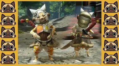 幻喵起源防具 (MHGU)