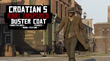 克罗地亚人 Rdr1 风格风衣外套