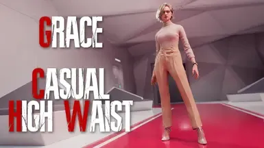 Grace - 休闲高腰