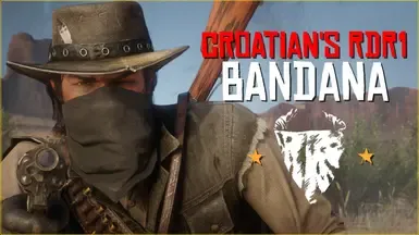克罗地亚人 RDR1 头巾