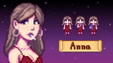 Anna Lollipop - 新的可自定义浪漫NPC