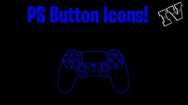 PS4 按键图标