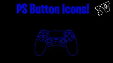 PS4 按键图标