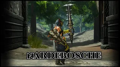 Nardebosche (片手剑) (MHGU)
