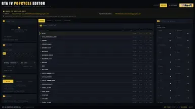 GTA IV 高峰周期编辑器 v1.1